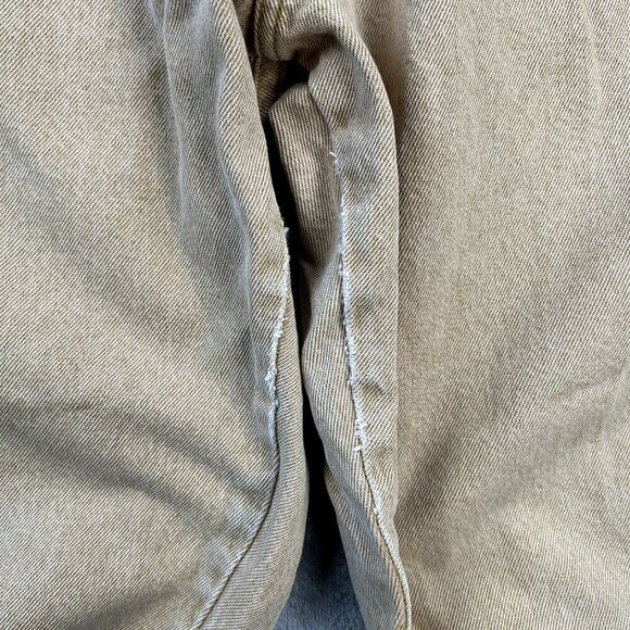 Vintage 80's Forenza Mom Jeans Size 16 High Waisted Camel Acid Wash Unique - Picture 6 of 9